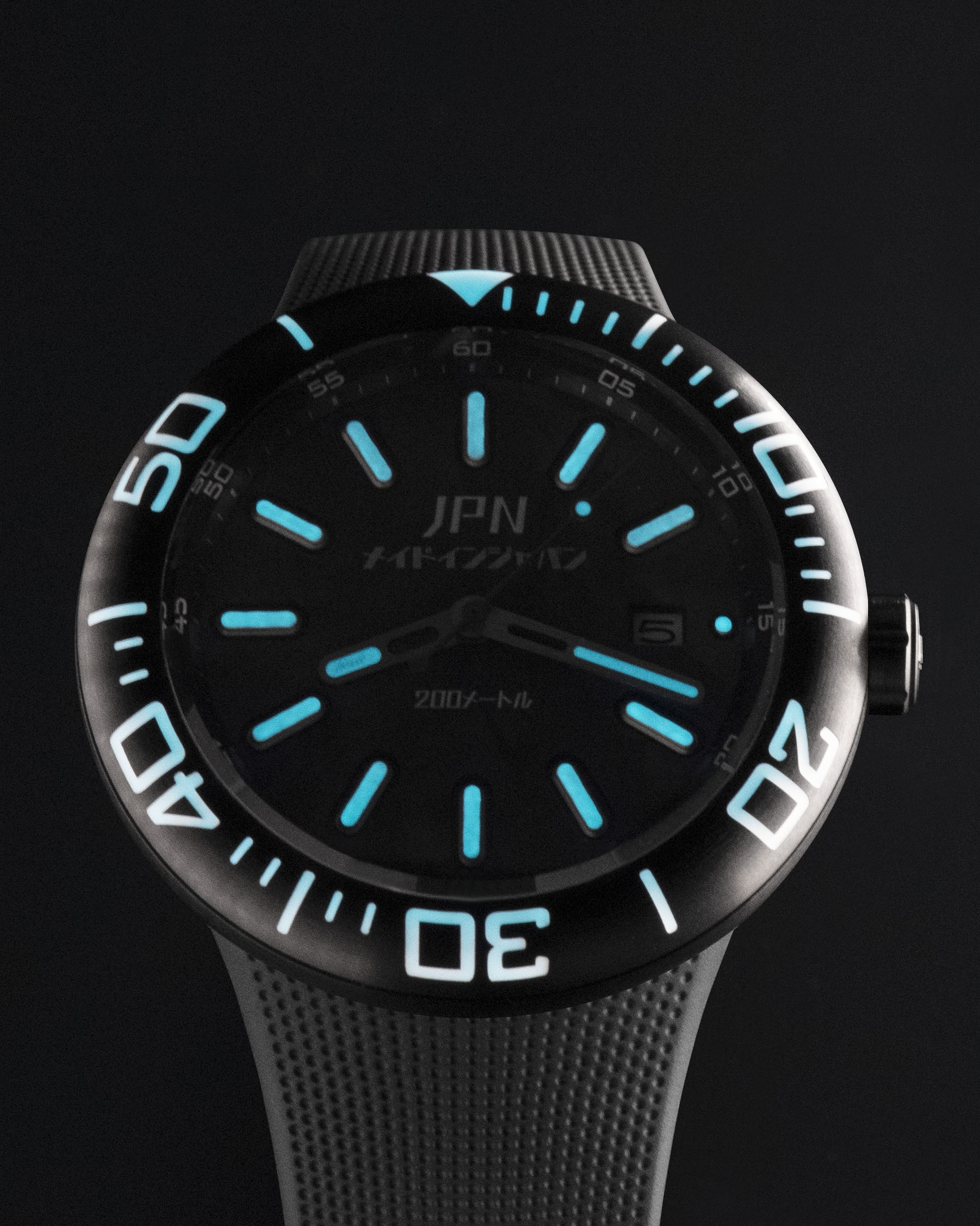 JPN SHINKAI ダイバーズウォッチ