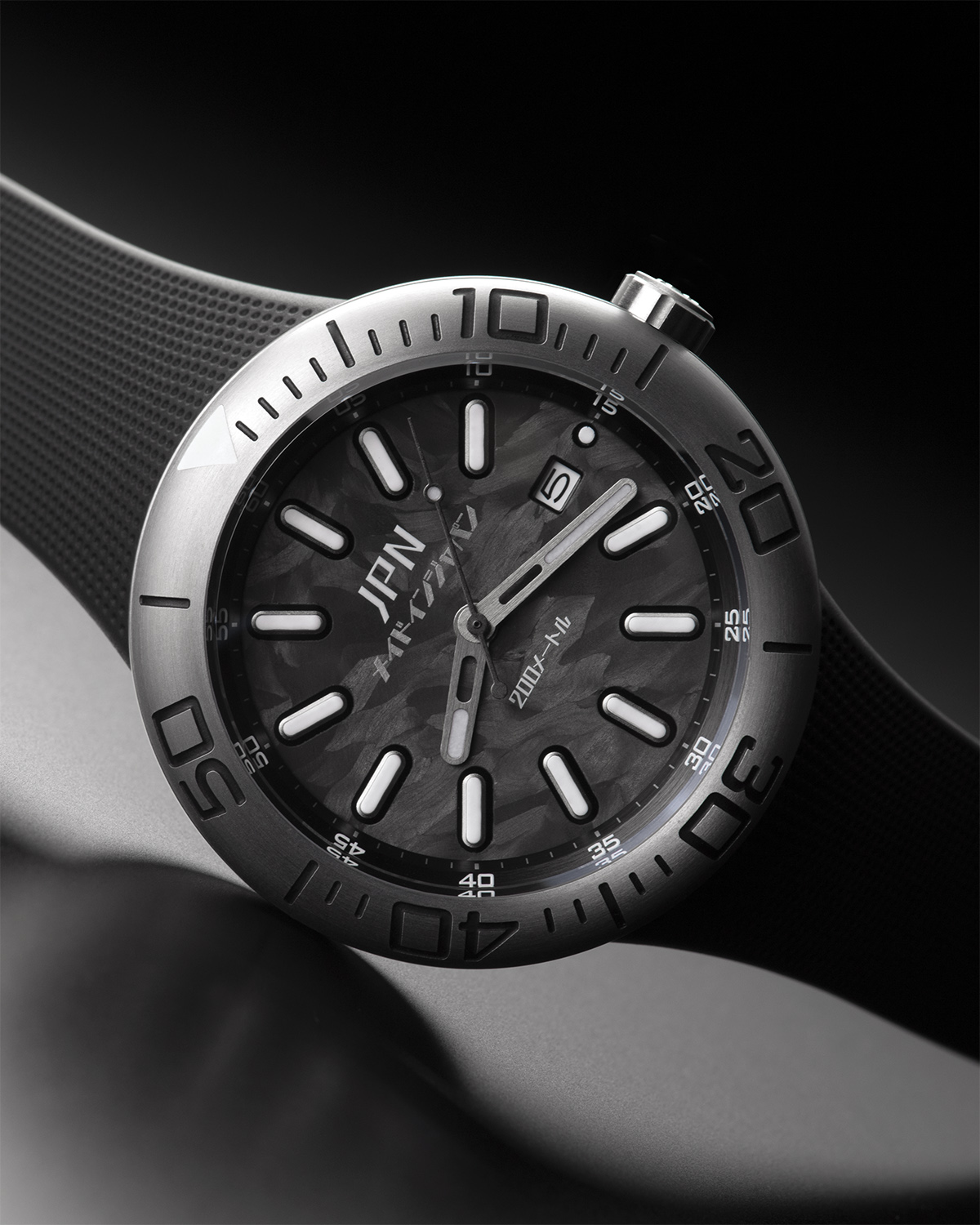 JPN SHINKAI ダイバーズウォッチ