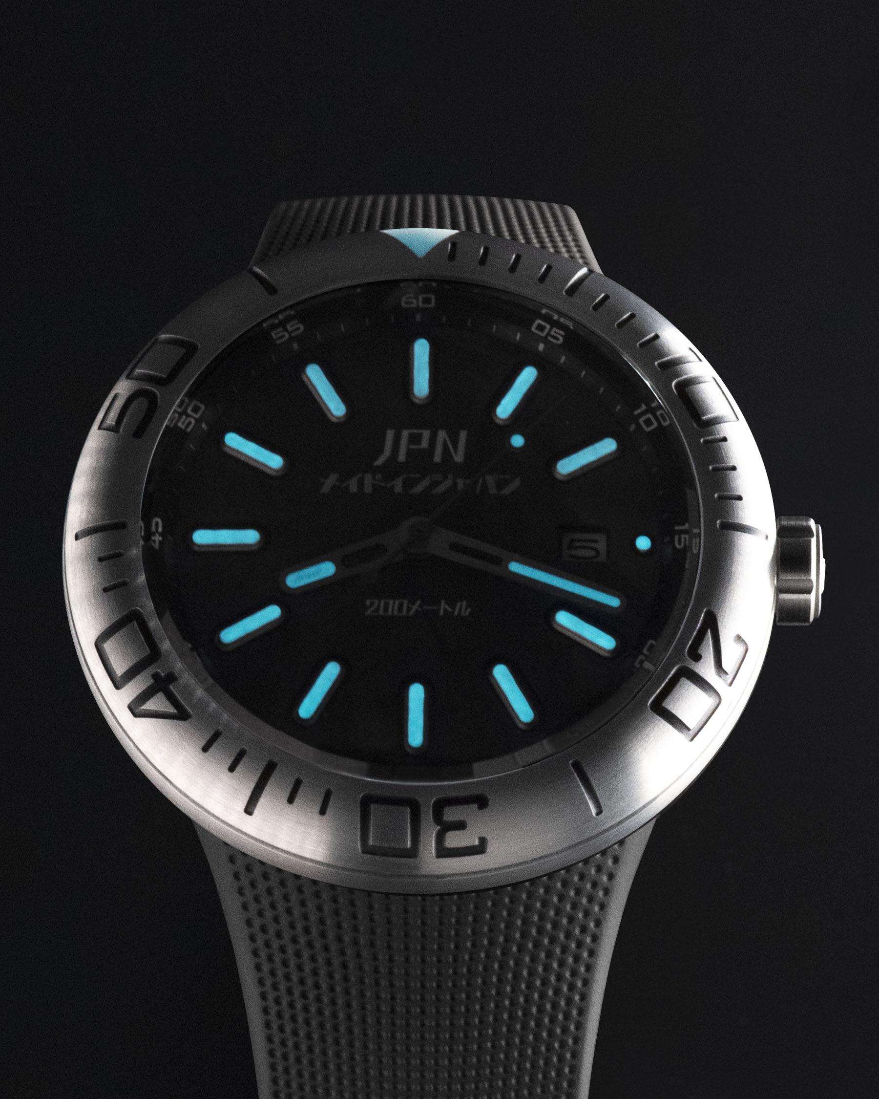 JPN SHINKAI ダイバーズウォッチ