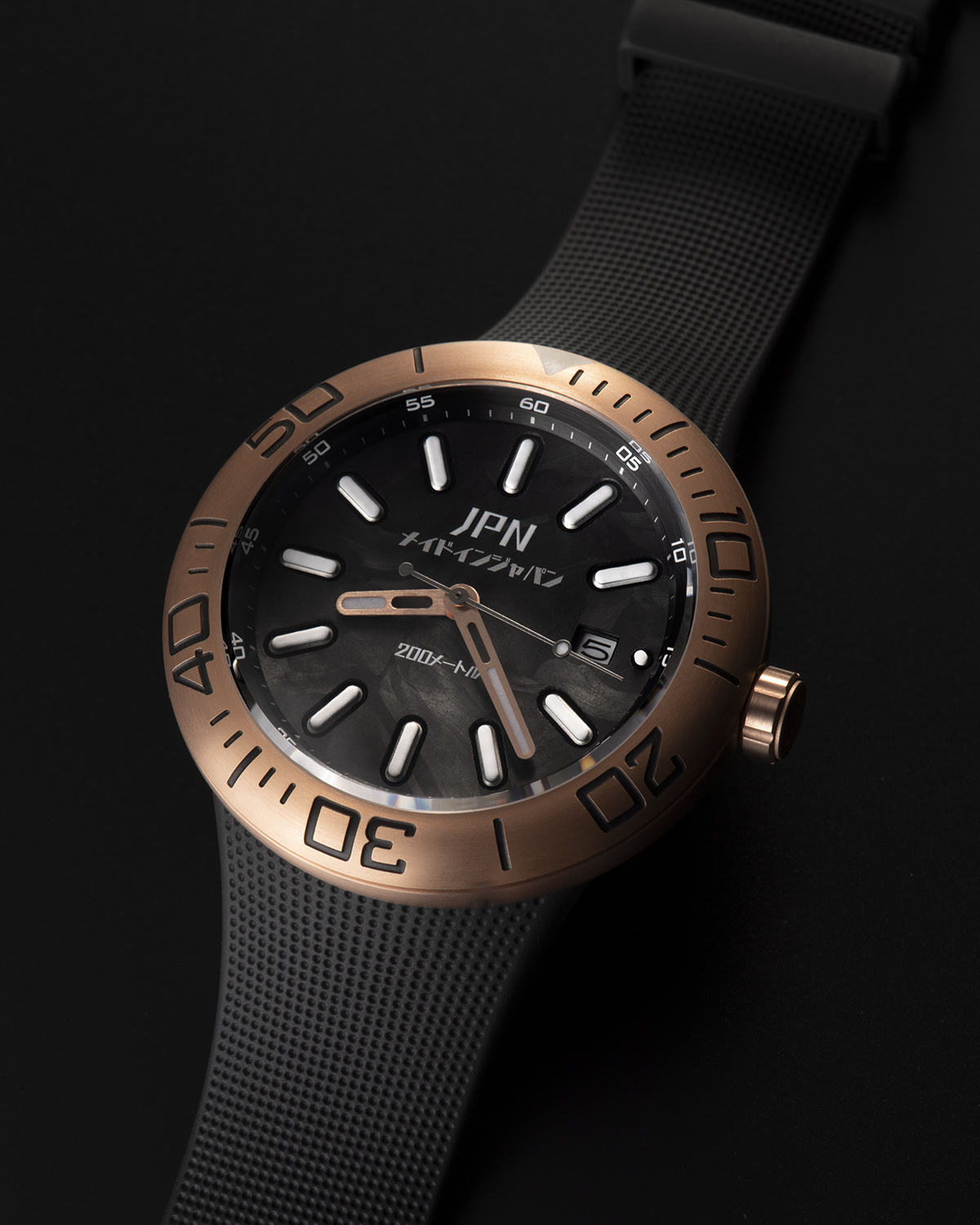 JPN SHINKAI ダイバーズウォッチ