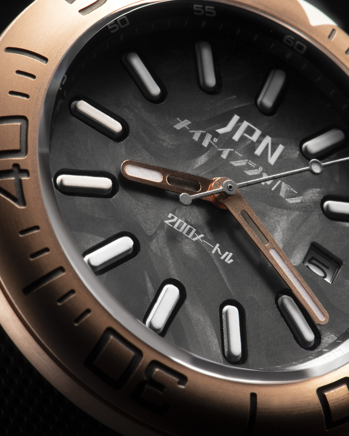 JPN SHINKAI ダイバーズウォッチ