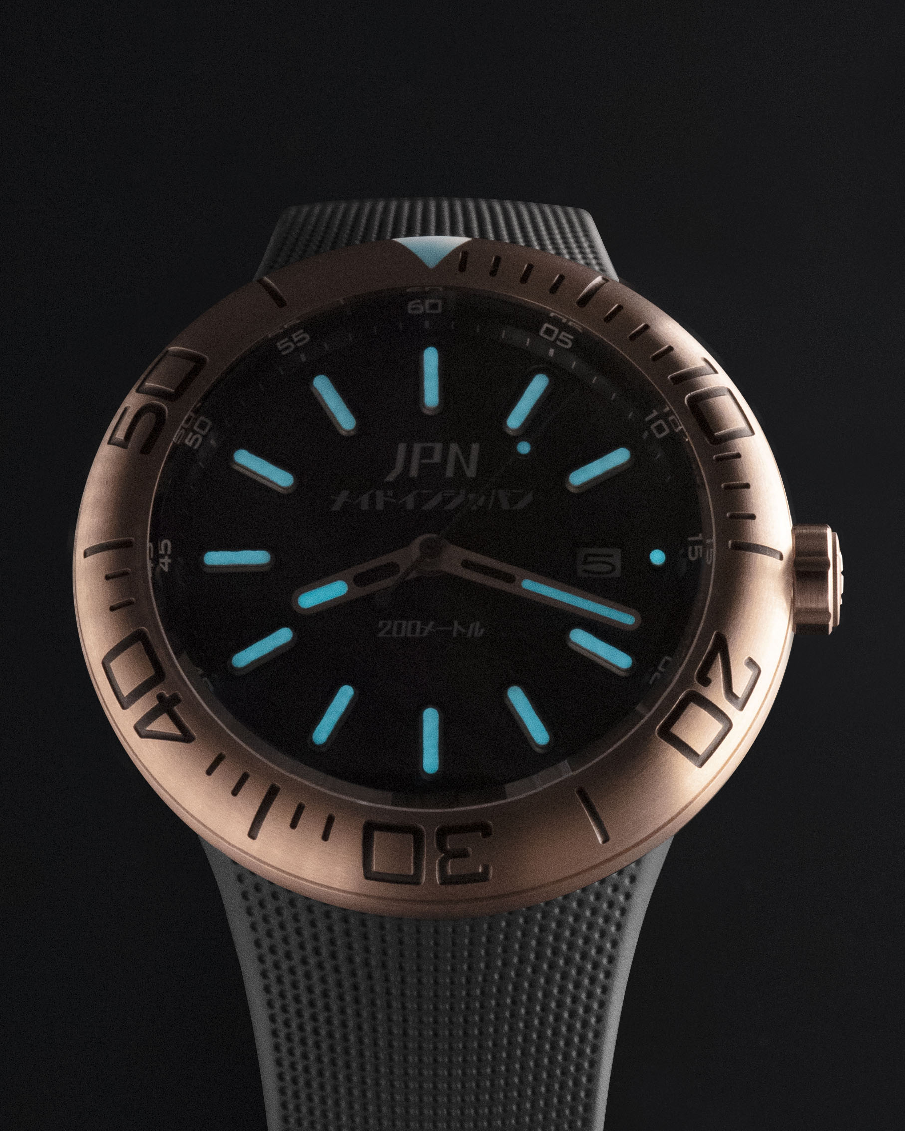JPN SHINKAI ダイバーズウォッチ